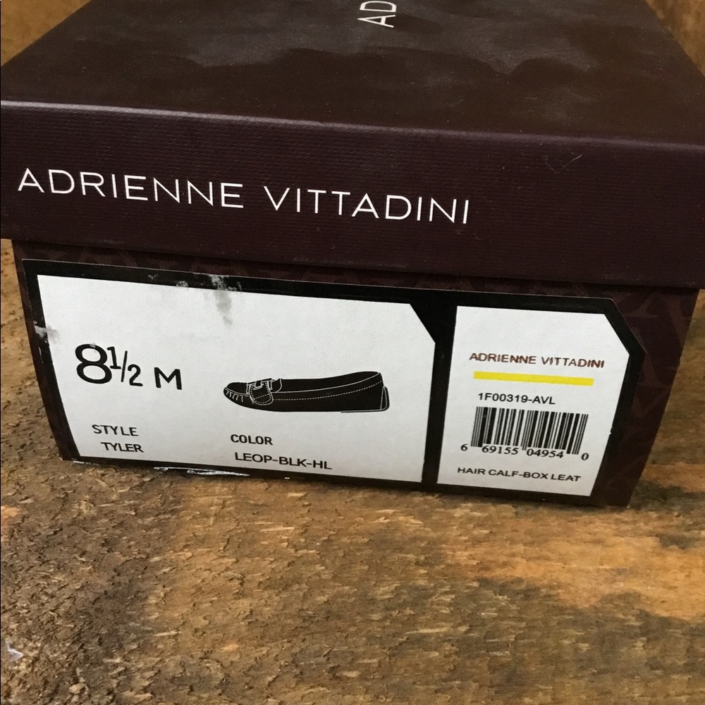 Adrienne Vittadini Leopard Flats - Picture 7 of 7